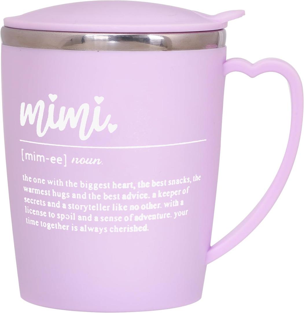 Mimi Gifts - Mimi Mug, Mimi Tumbler, Mimi Coffee Mugs,Mimi Cup, Mimi Gifts for Grandma, Best Mimi Ever Gifts Mother's Day Birthday Christmas Gifts for Grandmom Grandma Mom