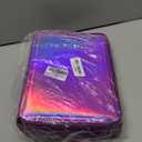 250 Slots Colored Pencil Case with Zipper Closure Pencils Bag Waterproof PU Leather Pen Organizer Storage Holder for Artist (Black)