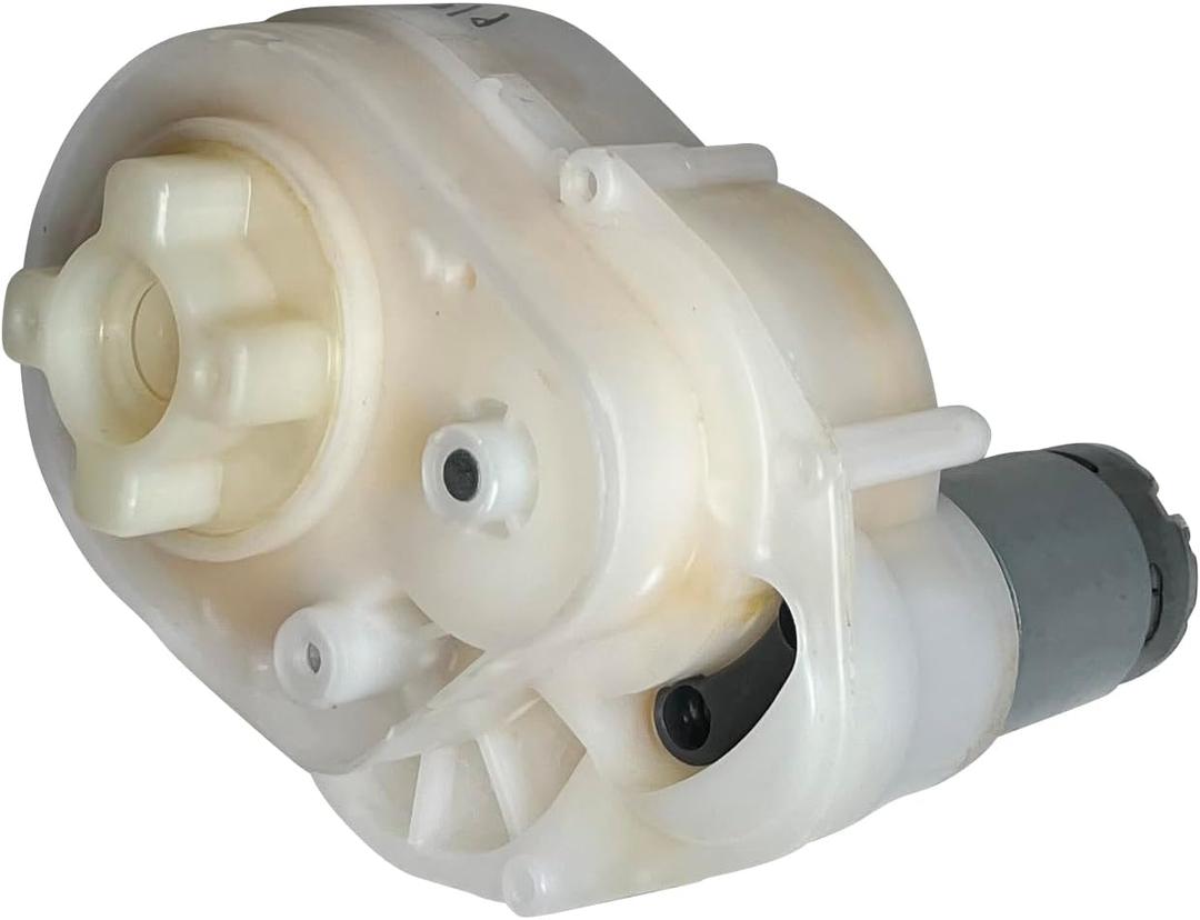 12V Motor and Gearbox Assembly Set for Peg Perego Children Ride on Car, 12 Volt for Peg-Perego for John-Deere for Dual Force Tractor Power Pull Gear Box