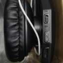 Trucker Bluetooth Headset with Charging Base, Wireless Hands-Free Headset with Noise Canceling Mic & Mute Button, 56Hrs Working Time PC Headsets for Cell Phones, Computer, Truck Driver