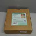 Potaroma Dog Puzzle Toy 2 Levels, Slow Feeder, Pup Food Treat Feeding Dispenser for IQ Training and Entertainment for All Breeds (Green White)