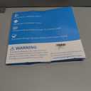 GearGlacier Instant Cooling Quick Dry Workout T-Shirt Men Undershirt Moisture Wicking Performance Running Comfort Tee (Blue, XXL)