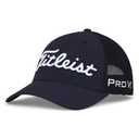 Titleist Tour Performance Mesh Golf Hat, Navy/White