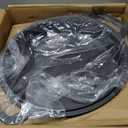 Pre-seasoned Cast Iron Double Dutch Oven Pot with Skillet Lid, Dual-handle, for Bread Baking, Outdoor, Campfire Cooking, 5 Quart