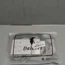 Long Black and White Wavy Wig for Women Lace Front Wig Natural Wave Synthetic Wig for Cosplay Party Use