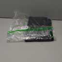 Romanstile Rectangle Tablecloth - Waterproof and Wrinkle Resistant Washable Polyester Table Cloth for Kitchen Dining/Party/Wedding Indoor and Outdoor Use (60 x 84 inch,Black)