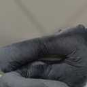 ALLOPERA Pregnancy Pillow, Full Body 57 Inch Maternity Pillow with Removable Washable Cover - Sleep Support for Legs, Back, Neck, Shoulder, HIPS, Belly for Pregnent Women, Black Grey Velvet Cover