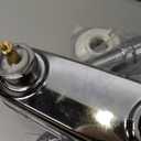 Kingston Brass KB721PXSP Vintage 8-Inch Centerset Kitchen Faucet, Polished Chrome