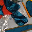 Costume for a Little Arab Princess, Blue, Size 110