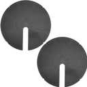 18 inch Sump Pump Cover, Septic Tank Covers Lid Plastic Sump Basin Cover for Water Sump Pump Basin Bucket Sewage Pump Outdoor Wells (2)