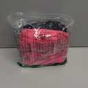 V FOR CITY Womens Shelf Bra Tank Tops Racerback Workout Camis Yoga Shirt Cotton Undershirt 2 Pack (Medium, Black/Hot Pink)