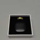 Smart Ring for Women Men Fitness Ring with Heart Rate, Blood Pressure, Sleep Tracker, Step Tracker (Gold, 7#)