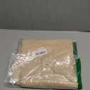 Comdecevis Mens Relaxed Fit Casual Pants Elastic Waist Sweatpants with Pockets Cargo Joggers (Small, Dark Khaki)