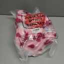 Kasyat Valentine Gift 12' Big Dinosaur Stuffed with Heart Cute Plush Animal Valentine Soft Dinosaur Romantic Gift Adorable Home Decoration for Birthday Anniversary Girlfriend Boyfriend Women Lover