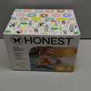 The Honest Company Clean Conscious Diapers for Delicate Skin | Up to 100% Leakproof | Hypoallergenic, Fragrance Free | Gender Neutral | Club Box, Size 3 (16-28 lbs), 62 Count (Prints May Vary) (Barnyard Babies + Donut Grow Up)