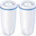 Upgraded Water Filter Replacement Fit for Zero Pitcher and Dispenser ZR-001 ZR-004 ZP-006 ZR-017, Five-Stage Filter System, Effectively Reducing Lead, Chromium, and Contaminants, 2 Packs, By BOGDA