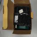 2025 New Christmas Tree Lights with Voice Control Outdoor/Indoor, 480LED 8FT 16 Lines Cascading Twinkle Lights Green Wire,12 Modes & Timer, Waterproof Waterfall Lights for Xmas Decor (Warm White)