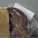 Lazy Susan Turntable Organizer for Table Top, 21 Round Wooden Lazy Susan for Cabinet Kitchen Countertop Pantry Dining Coffee Table for Condiments Spices, Rustic Bathroom Vanity Tray for Soap Candle