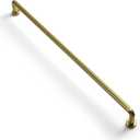 Goo-Ki 6 Pack 12 5/8" Center to Center Brushed Gold Modern Cabinet Pulls Solid Contemporary Home Improvement Hardware Drawer Pulls Zinc Alloy Kitchen Handles