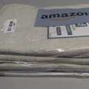 H.VERSAILTEX 72 inch Blackout Curtains, 100% Absolutely Blackout Thermal Insulated Textured Linen Look Curtain Draperies Anti-Rust Grommet Linen Curtains Blackout, 2 Panels, Natural