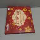 Max Fun Christmas Crafts Scratch Art for Kids, 96PCS Ornaments Rainbow Magic Color Scratch Off Cards Paper Hanging Art Craft Supplies Educational Toys Kit for Kid Party Favor