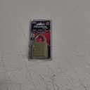 Master Lock 875D Heavy Duty Outdoor Combination Lock 2, Brass Finish