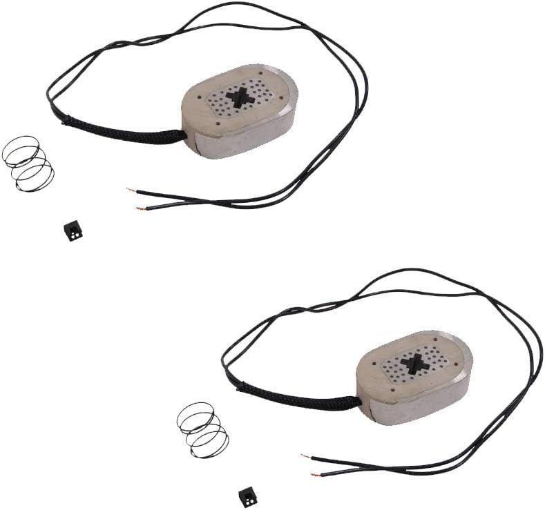 77M12 Two 12 Electric Trailer Brake Magnet Replacement Kits for 7k Brake Assemblies