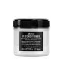 Davines OI Conditioner, Rich Creamy Hydrating Conditioner for All Hair Types - Accelerates Drying, Protects Structure & Adds Shine with Antioxidant Roucou Oil - Softens & Detangles, 8.45 Fl Oz
