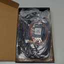 8Pcs RGB Motorcycle LED Lights Kit, Waterproof Multicolor Motorcycle Underglow Kit with APP Remote, Music Sync, Brake Signal for Harley Davidson Kawasaki Suzuki Yamaha Golf Cart 12V Neon Strip Lights