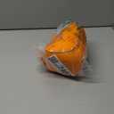 Lelepet Dog Coat Waterproof Dog Jacket Reflective Fleece Vest with Adjustable Buckle & Leash Hole Windproof Cold Weather Coats for Small Medium Large Dogs, Warm Hunting Vest, Orange, M