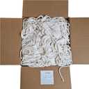 Cotton Cord in one Piece 5mm 800m, 46 Colors, Macrame Cord, Macrame Yarn, Cotton Yarn, Braided Cotton Cord 5mm with core, Crochet Cord, Macrame Rope (Natural)