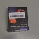 2026 Wireless CarPlay Adapter for iPhone  Android Auto Mini Wired to Wireless Apple Car Play Adapter Plug & Play Compatible for iPhone iOS 10+ Android 11+ with After 2016 Cars (Orange)