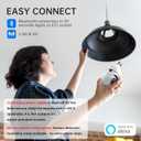 Light Bulb Security Camera 2 Packs, 5G&2.4GHz 2K Security Cameras Wireless Outdoor 360 PTZ Cameras for Home Security with Color Night Vision, 2 Way Talk, AI Human Detection, Screw in Light Socket