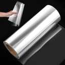 12 Inches x 40ft Acetate Sheets for Crafts 4 Mil/0.1mm Clear Acetate Sheets Blank Stencil Sheets Transparency Template Material Reusable Mylar Stencil Sheets for Cutting Machines Cake Collar Baking, 12 inches x 480 inches