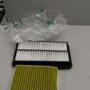 Capume 2Pcs Cabin Engine Air Filter Kits JM802 JM1722 Fits for 2021-2025 TLX 2.0L, 2018-2025 Odyssey, Replacement for CF11182, CA12061, 80292TF0G01, 17220-5J6-A10