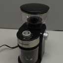 SHARDOR Electric Burr Coffee Grinder 2.0, Adjustable Burr Mill with 16 Precise Grind Setting for 214 Cup, Black