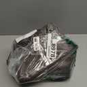 Ramede Men's Medieval Renaissance Boots Pirate Costume Viking Gothic Leather Boots High Tube Tied Shoes for Halloween Cosplay (10, Brown)