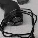 Philips Norelco Shaver 2400 Series, Wet and Dry Electric Shaver, Pop-up Trimmer, P-Cap, Deep Black, Model X3001/90