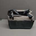 LANDNEOO Cleaning Caddy Organizer with Handle, Wearable Bag for Supplies, Tote Shoulder and Waist Straps, Under Sink Tool Multiple Compartments (Large) (QJB-BLS)