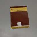 5 Inch House Numbers for Outside, Metal Address Number 1- Modern Design, Weather-Resistant White Crystal Powder Coated Finish, Stain Resistant, No Paint Peeling (White)