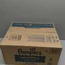 Pampers Swaddlers Diapers, Size 4 (15-34 lbs), 150 Count, Absorbent, Keeps Baby Dry and Comfortable, Skin Safe Disposable Baby Diaper 