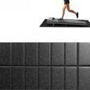 Non-Slip Walking Pad Treadmill Mat for Carpet Floors,55x24 Hardwood Floor Protection, Mats for Under Walking pad/Treadmill/Bike/Exercise Equipment on Carpets, Noise Shock Absorption, Stationary