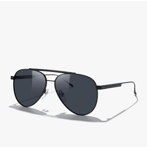 MERRY'S Classic Aviator Polarized Sunglasses for Women Men Retro Driving Shades UV400 Metal Sun Glasses