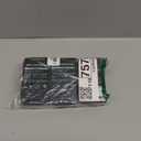 Pristar Compatible Label Tape Replacement for XR-18WE XR18WE for Casio Label Maker Tape 18mm 3/4" for Casio EZ Label Maker KL-750 KL-780 KL-7000 KL-7200 KL-120 KL-130 KL-820, Black on White, 3-Pack