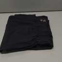 Dokotoo Linen Pants Women Casual Summer Capri Pants for Women School Outfits for Teachers Casual Wide Leg Harem Trouser Cotton Lightweight Stretchy Summer Slacks 2026 Early Fall Fashion, Black, S