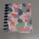 Happy Planner Disc-Bound Mid-Year 12-Month Academic Planner July 2024June 2025, Classic-Size Planner for School, Abstract Florals, 72 Pages, 12 Dividers, 2 Sticker Sheets, 7" x 9 3/4"