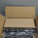 HUANUO Laptop Desk Mount - 17' to 32' Monitor Arm, Ventilated Tray, Fully Adjustable with Tilt, Swivel & Rotation, Holds up to 22 lbs