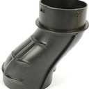 KUAFU Air Cleaner Duct Tube Compatible with 2015-2022 Dodge Challenger Hellcat SRT Plastic Black 1PC