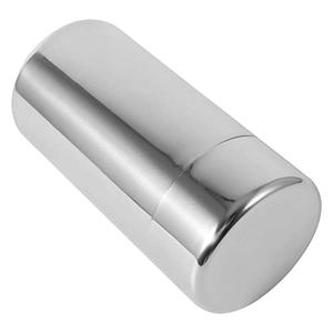 Tyenaza Tea Canister, Double Seal Stainless Steel Tea Tin Canister with Airtight Double Lids for Loose Tea Coffee Candy Herbs and Spices Storage(l)