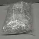 Walrus Clear Round Vinyl Fitted Tablecloth Waterproof Oilcloth Heavy Duty Elasticized Table Cover Elastic Edge Design Plastic Tablecloth Protector for Round Table (Best for 45"-56" Round)